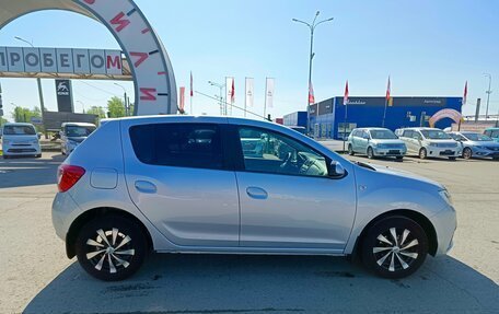 Renault Sandero II рестайлинг, 2019 год, 1 184 995 рублей, 8 фотография