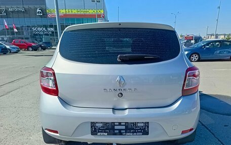 Renault Sandero II рестайлинг, 2019 год, 1 184 995 рублей, 6 фотография