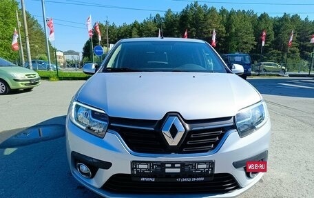 Renault Sandero II рестайлинг, 2019 год, 1 184 995 рублей, 2 фотография
