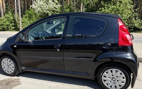 Peugeot 107 I рестайлинг, 2007 год, 445 000 рублей, 8 фотография