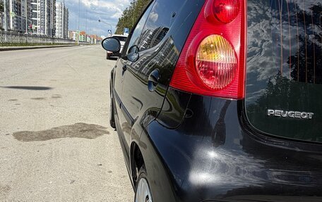 Peugeot 107 I рестайлинг, 2007 год, 445 000 рублей, 10 фотография