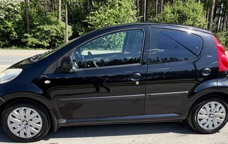 Peugeot 107 I рестайлинг, 2007 год, 445 000 рублей, 6 фотография