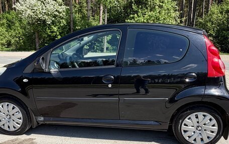 Peugeot 107 I рестайлинг, 2007 год, 445 000 рублей, 7 фотография