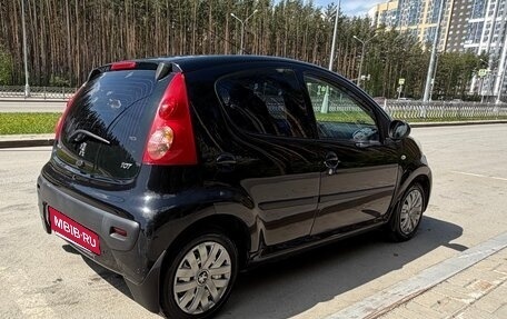 Peugeot 107 I рестайлинг, 2007 год, 445 000 рублей, 12 фотография