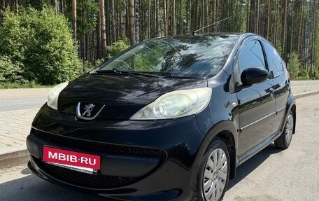 Peugeot 107 I рестайлинг, 2007 год, 445 000 рублей, 2 фотография