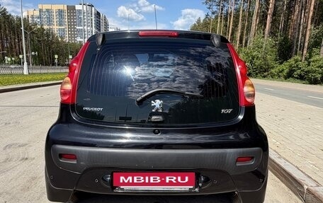 Peugeot 107 I рестайлинг, 2007 год, 445 000 рублей, 11 фотография