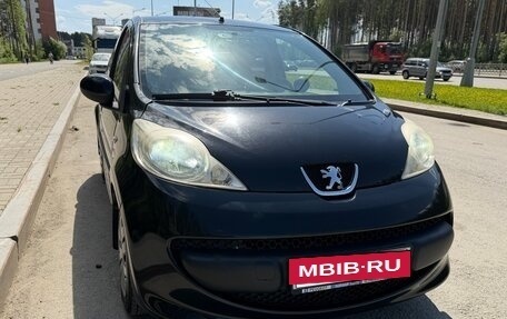 Peugeot 107 I рестайлинг, 2007 год, 445 000 рублей, 4 фотография