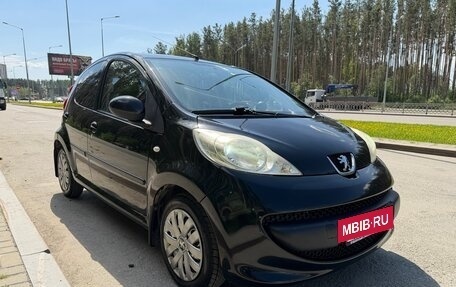 Peugeot 107 I рестайлинг, 2007 год, 445 000 рублей, 5 фотография