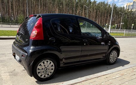 Peugeot 107 I рестайлинг, 2007 год, 445 000 рублей, 13 фотография