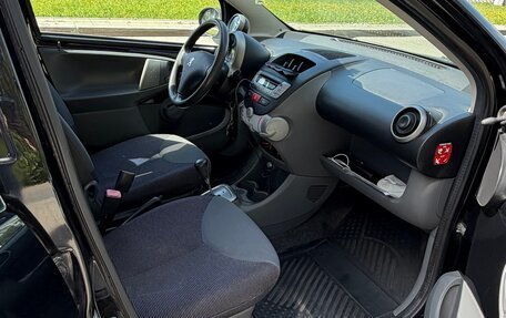 Peugeot 107 I рестайлинг, 2007 год, 445 000 рублей, 16 фотография