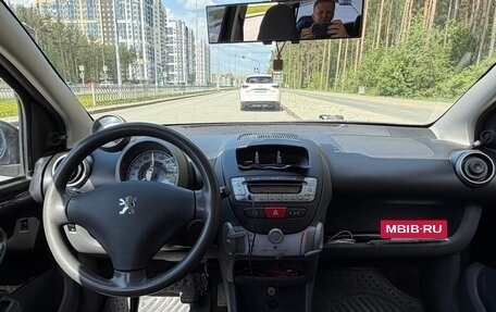 Peugeot 107 I рестайлинг, 2007 год, 445 000 рублей, 14 фотография