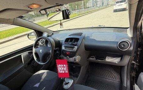 Peugeot 107 I рестайлинг, 2007 год, 445 000 рублей, 15 фотография