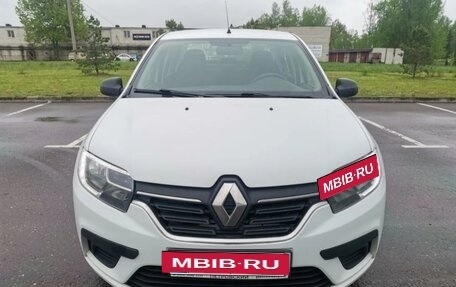 Renault Logan II, 2019 год, 720 000 рублей, 3 фотография