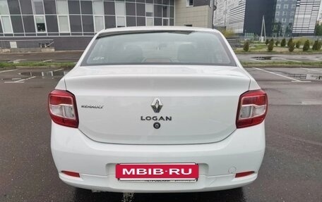 Renault Logan II, 2019 год, 720 000 рублей, 6 фотография
