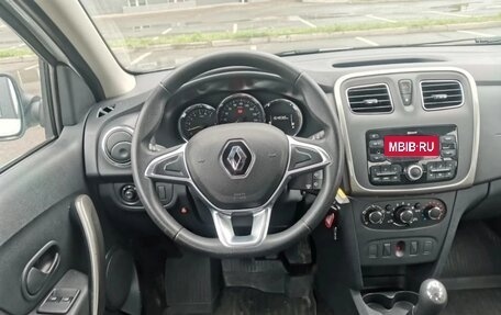 Renault Logan II, 2019 год, 720 000 рублей, 20 фотография