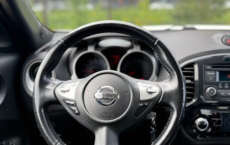 Nissan Juke II, 2012 год, 1 100 000 рублей, 22 фотография