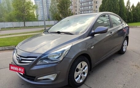Hyundai Solaris II рестайлинг, 2016 год, 730 000 рублей, 2 фотография