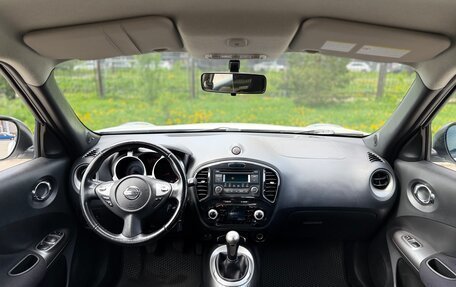 Nissan Juke II, 2012 год, 1 100 000 рублей, 21 фотография