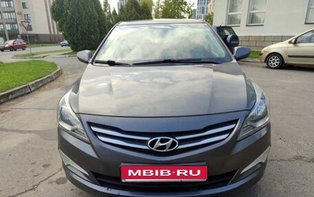 Hyundai Solaris II рестайлинг, 2016 год, 730 000 рублей, 3 фотография