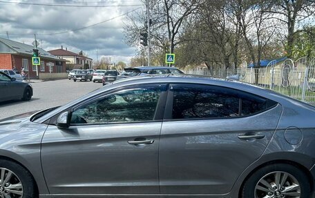 Hyundai Elantra VI рестайлинг, 2018 год, 1 399 000 рублей, 3 фотография