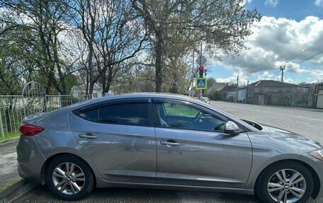 Hyundai Elantra VI рестайлинг, 2018 год, 1 399 000 рублей, 2 фотография