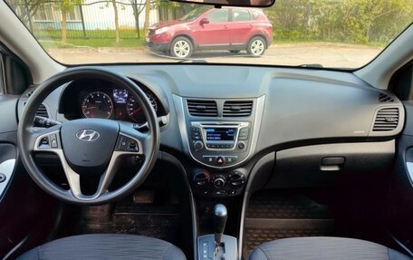 Hyundai Solaris II рестайлинг, 2016 год, 730 000 рублей, 24 фотография