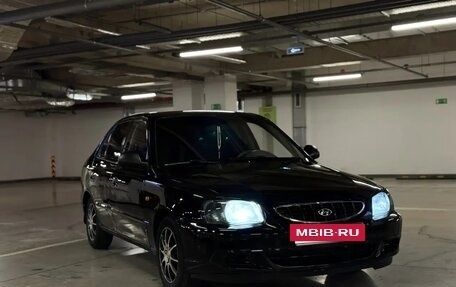 Hyundai Accent II, 2008 год, 430 000 рублей, 2 фотография
