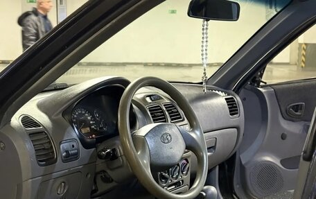Hyundai Accent II, 2008 год, 430 000 рублей, 9 фотография