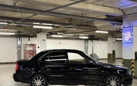 Hyundai Accent II, 2008 год, 430 000 рублей, 4 фотография