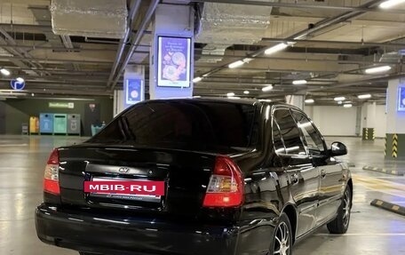 Hyundai Accent II, 2008 год, 430 000 рублей, 8 фотография