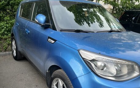KIA Soul II рестайлинг, 2016 год, 1 500 000 рублей, 3 фотография