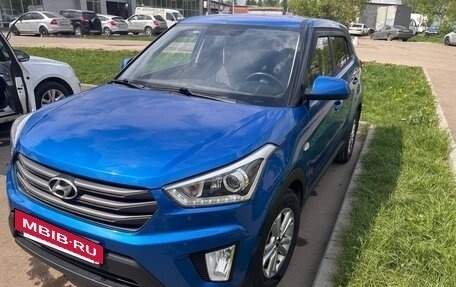 Hyundai Creta I рестайлинг, 2018 год, 1 850 000 рублей, 7 фотография