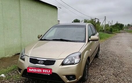 KIA Rio II, 2008 год, 445 000 рублей, 9 фотография