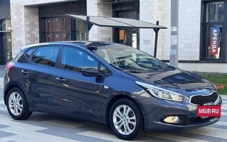 KIA cee'd III, 2015 год, 1 630 000 рублей, 18 фотография
