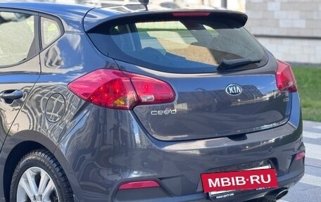 KIA cee'd III, 2015 год, 1 630 000 рублей, 24 фотография