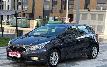 KIA cee'd III, 2015 год, 1 630 000 рублей, 23 фотография