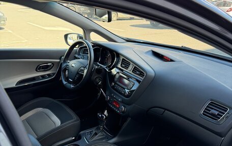 KIA cee'd III, 2015 год, 1 630 000 рублей, 32 фотография