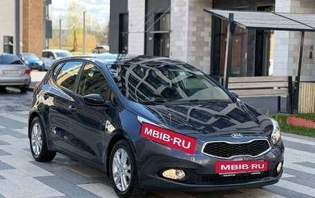 KIA cee'd III, 2015 год, 1 630 000 рублей, 25 фотография