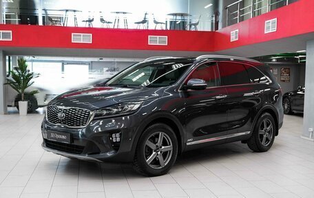 KIA Sorento III Prime рестайлинг, 2018 год, 2 690 000 рублей, 5 фотография