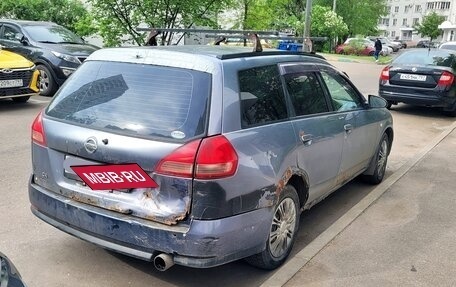 Nissan Wingroad III, 2002 год, 170 000 рублей, 4 фотография