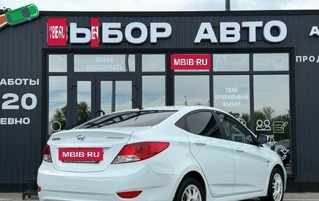 Hyundai Solaris II рестайлинг, 2012 год, 850 000 рублей, 2 фотография
