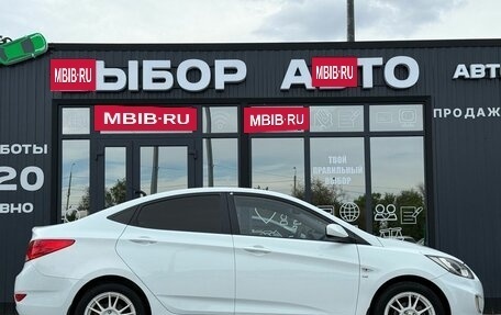 Hyundai Solaris II рестайлинг, 2012 год, 850 000 рублей, 3 фотография