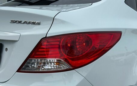 Hyundai Solaris II рестайлинг, 2012 год, 850 000 рублей, 9 фотография