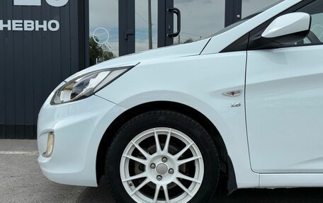 Hyundai Solaris II рестайлинг, 2012 год, 850 000 рублей, 5 фотография