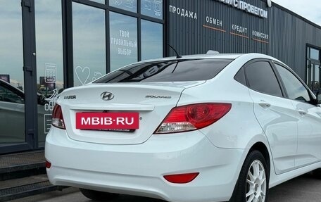 Hyundai Solaris II рестайлинг, 2012 год, 850 000 рублей, 8 фотография