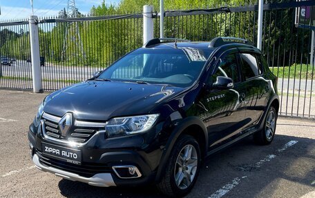 Renault Sandero II рестайлинг, 2019 год, 1 249 000 рублей, 3 фотография