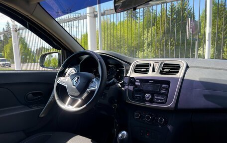 Renault Sandero II рестайлинг, 2019 год, 1 249 000 рублей, 9 фотография