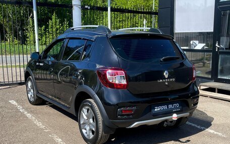 Renault Sandero II рестайлинг, 2019 год, 1 249 000 рублей, 6 фотография