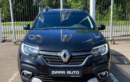 Renault Sandero II рестайлинг, 2019 год, 1 249 000 рублей, 2 фотография