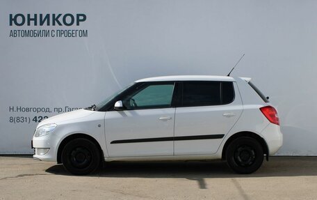 Skoda Fabia II, 2011 год, 579 000 рублей, 2 фотография
